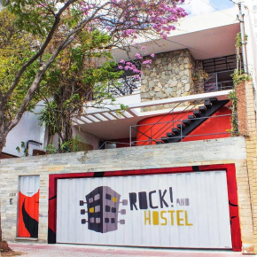 Отель Rock! and Hostel  Белу-Оризонте